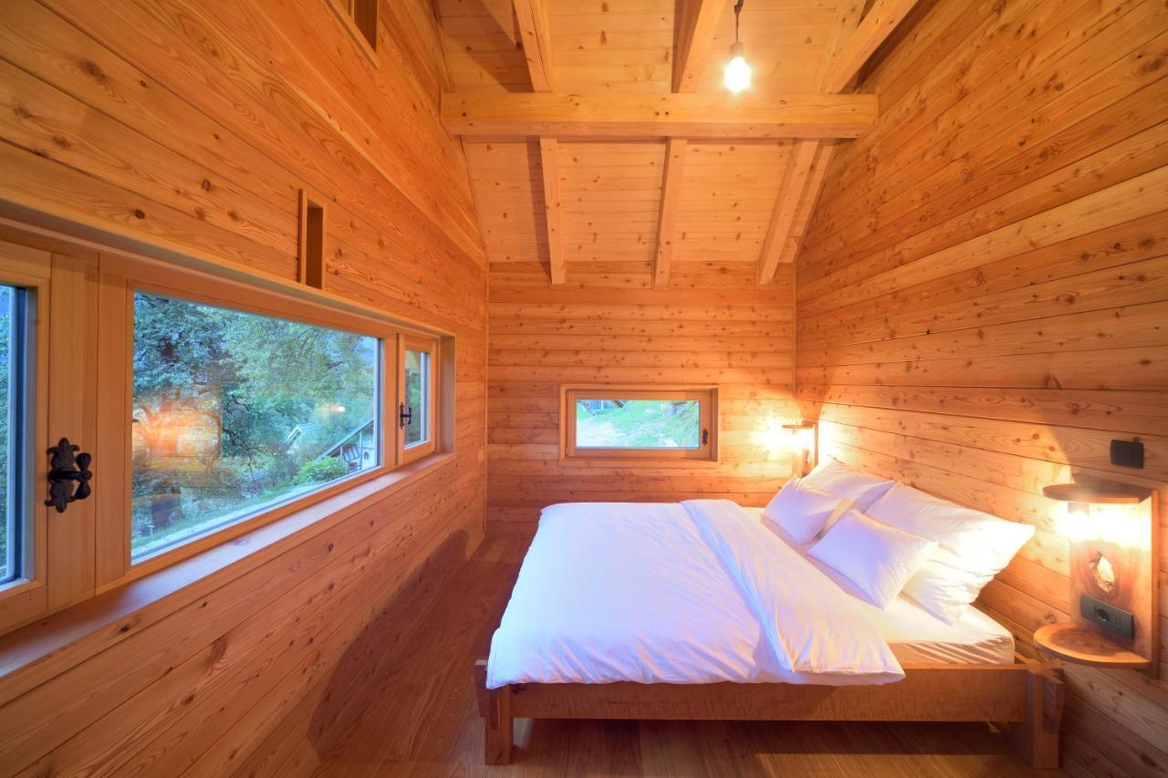 Granaries Pear & Walnut Villa Tolmin Kültér fotó