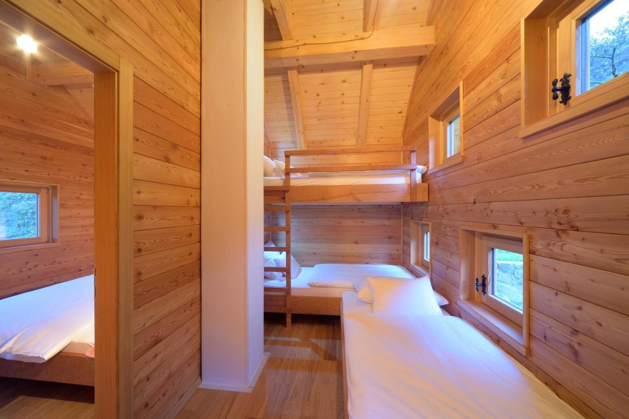 Granaries Pear & Walnut Villa Tolmin Kültér fotó
